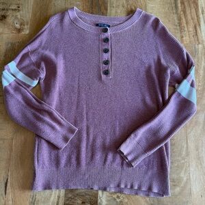 American Eagle Outfitters Mauve Knit Sweater